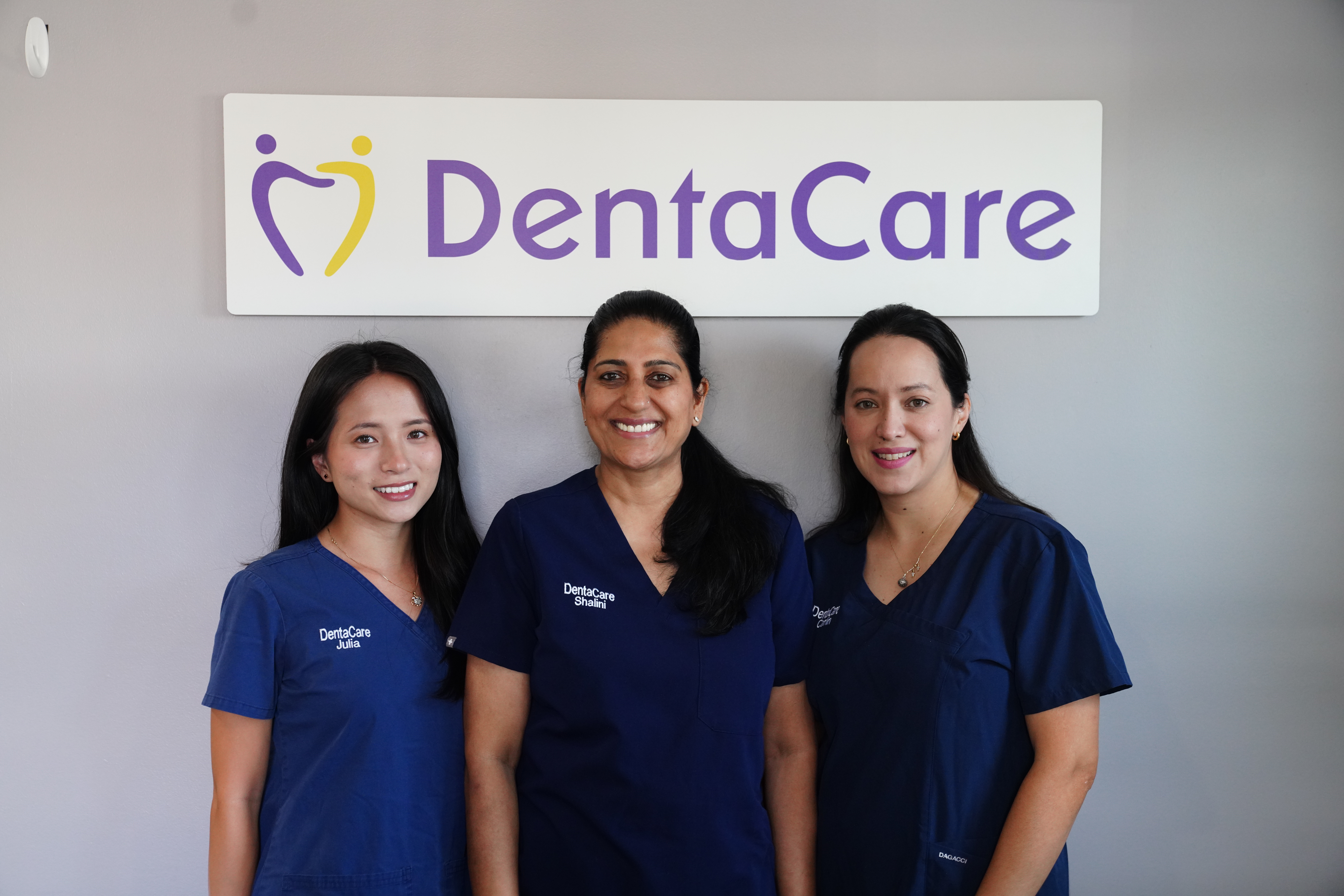 Our dental care team